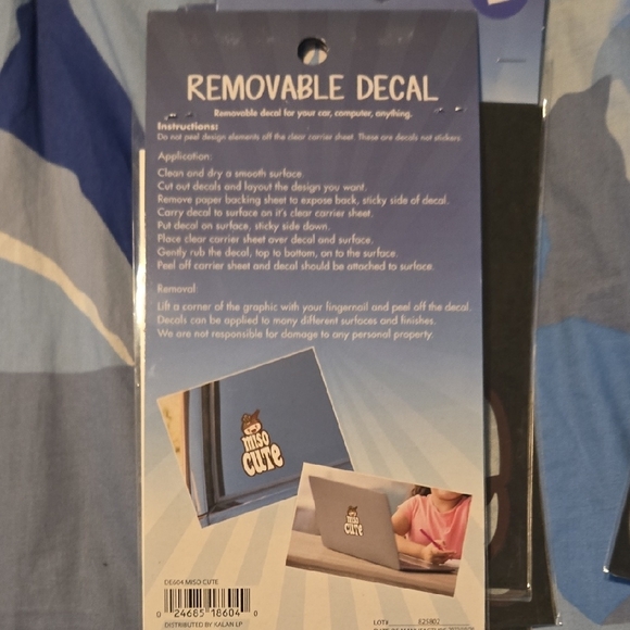 Kids Decal Set - Colorful Designs - Picture 7 of 7